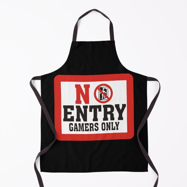 Item preview, No Entry Gamers Only designed and sold by ddawgdesigns.