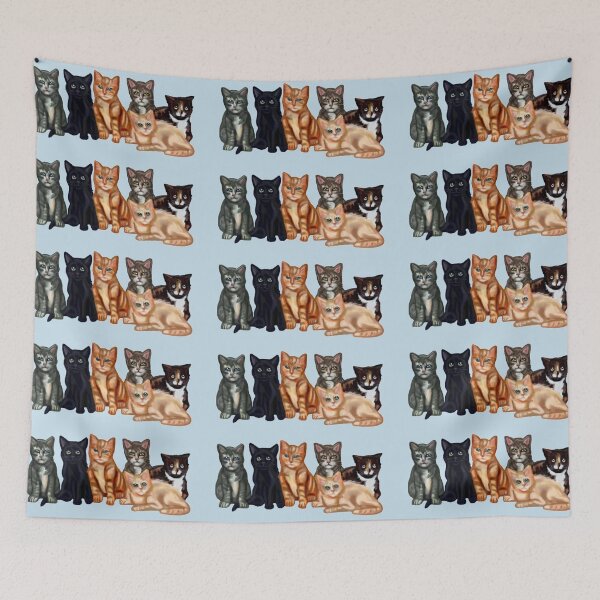 Item preview, Cute Fuzzy Baby Kittens  designed and sold by Deborah Camp.