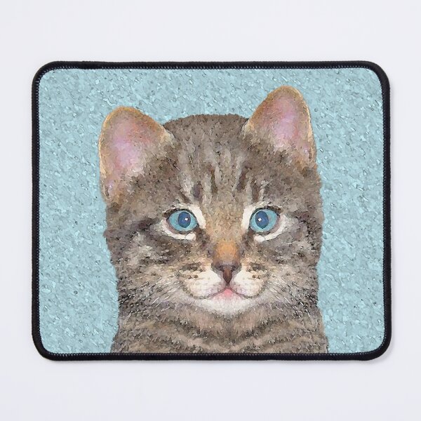 Item preview, Gray Tabby Cat designed and sold by alpendesigns.
