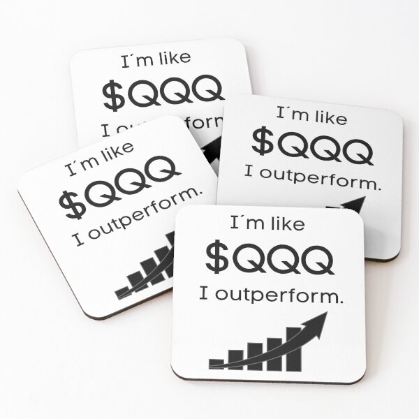 Item preview, QQQ Nasdaq 100 ETF designed and sold by Occas1onalArt.