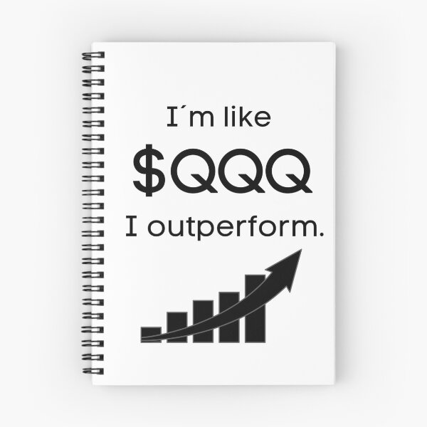 Item preview, QQQ Nasdaq 100 ETF designed and sold by Occas1onalArt.