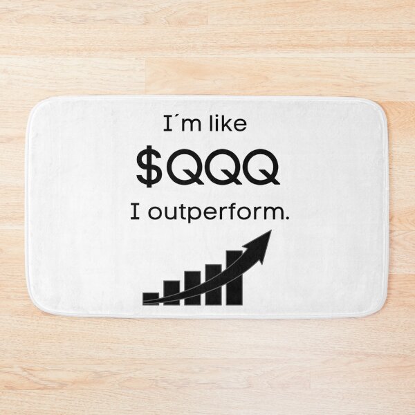 Item preview, QQQ Nasdaq 100 ETF designed and sold by Occas1onalArt.