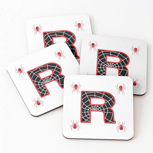 Item preview, Lettre R black designed and sold by ASboom.