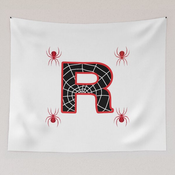 Item preview, Lettre R black designed and sold by ASboom.