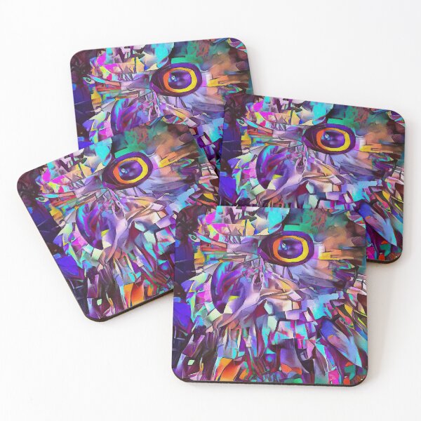 Item preview, Give me de nuit, owl designed and sold by L. ROCHE.