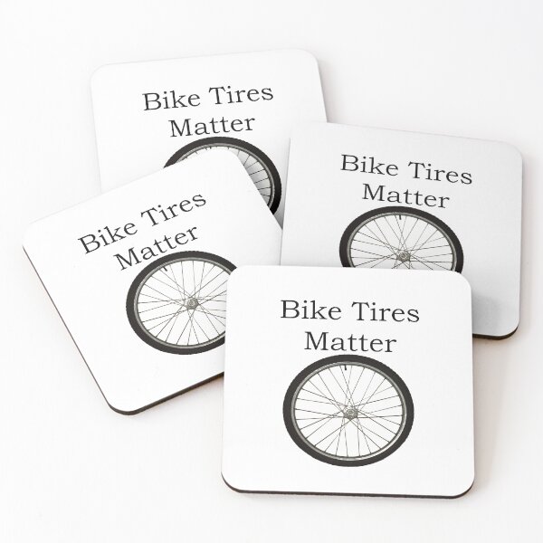 Item preview, Bike Tires Matter designed and sold by fz80ld.