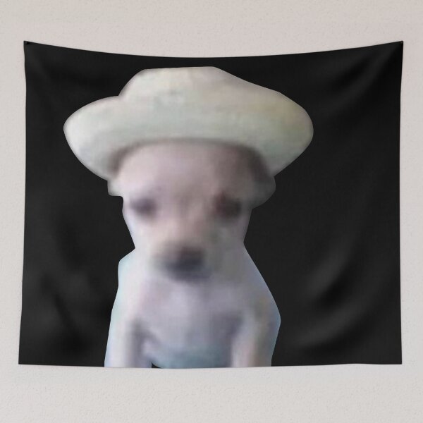 Item preview, Cute little mexican dog meme designed and sold by los-memes.