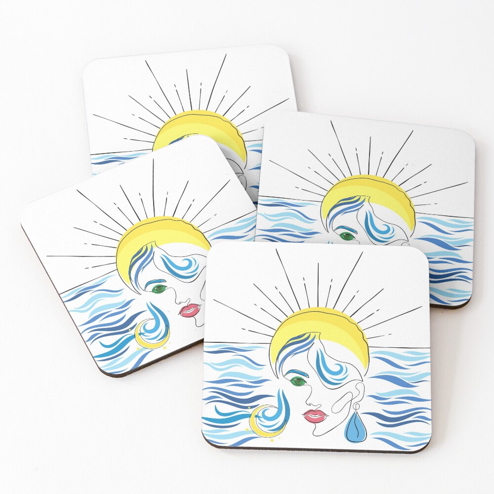 Item preview, Coasters (Set of 4) designed and sold by HaPi88.