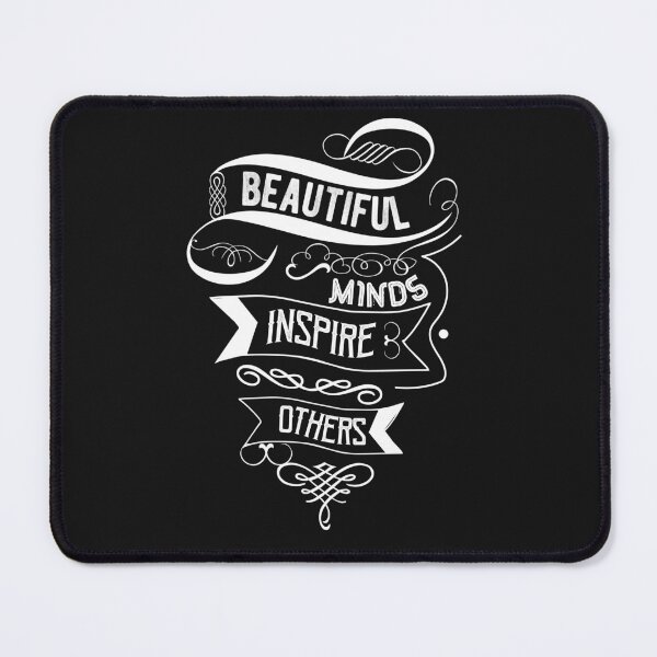 Item preview, Beautiful minds inspire others designed and sold by TheBFStore.