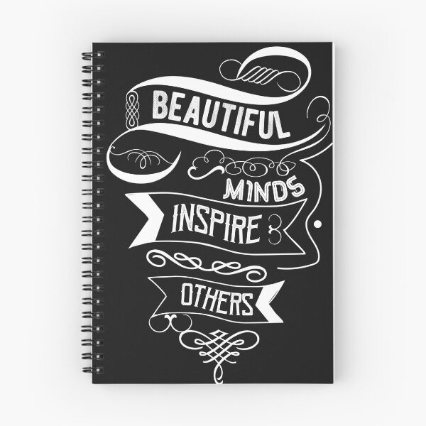 Item preview, Beautiful minds inspire others designed and sold by TheBFStore.