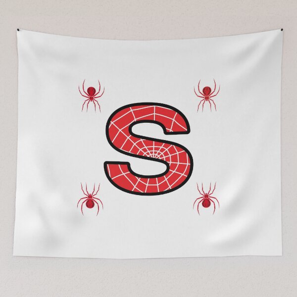 Item preview, Lettre S red designed and sold by ASboom.