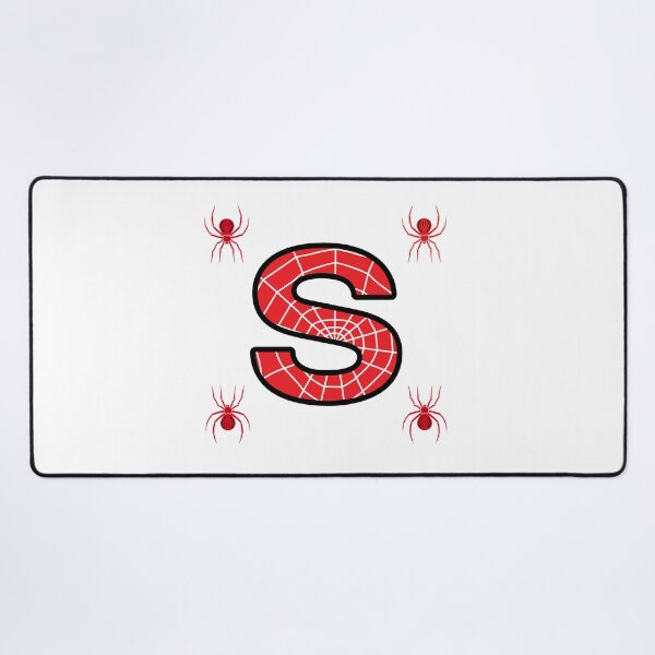 Item preview, Lettre S red designed and sold by ASboom.