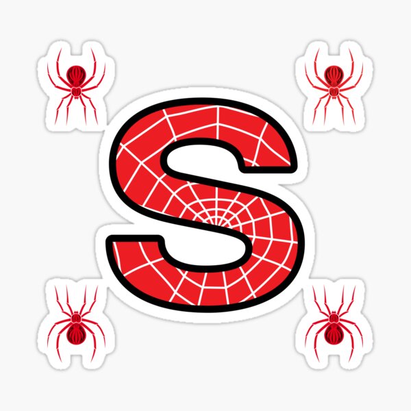 Item preview, Lettre S red designed and sold by ASboom.