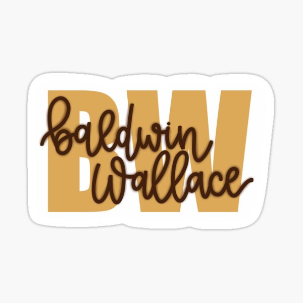 Item preview, Baldwin Wallace university logo designed and sold by rrachellyons.