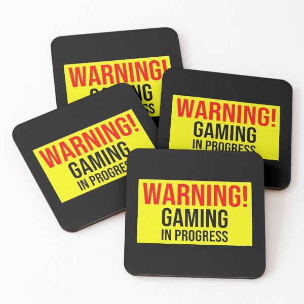 Item preview, Warning Gaming In Progress designed and sold by ddawgdesigns.