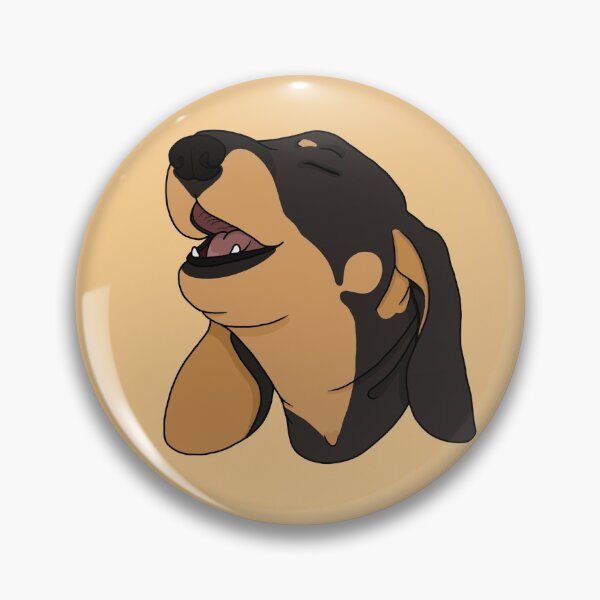 Item preview, Loud Dachshund designed and sold by MasonsTinyPets.