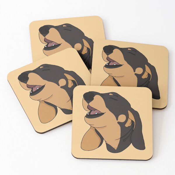 Item preview, Loud Dachshund designed and sold by MasonsTinyPets.