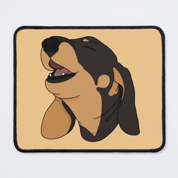 Item preview, Loud Dachshund designed and sold by MasonsTinyPets.