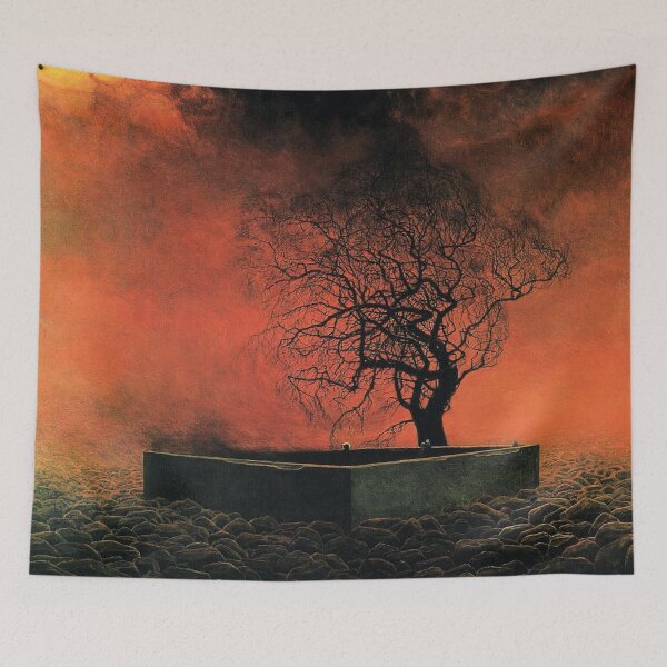 Item preview, Untitled, by Beksinski designed and sold by ForgottenGarden.