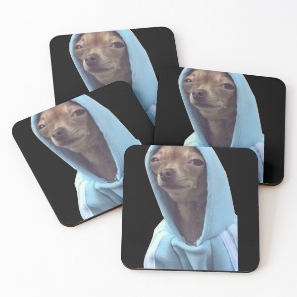 Item preview, Tired cute dog meme designed and sold by los-memes.