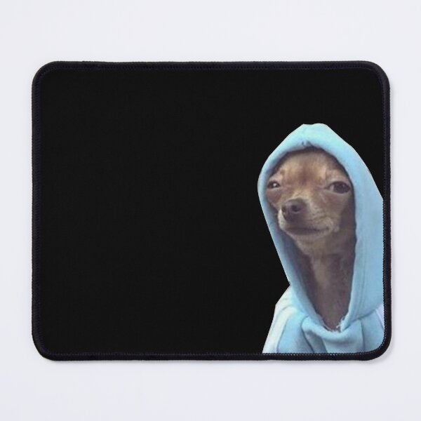 Item preview, Tired cute dog meme designed and sold by los-memes.