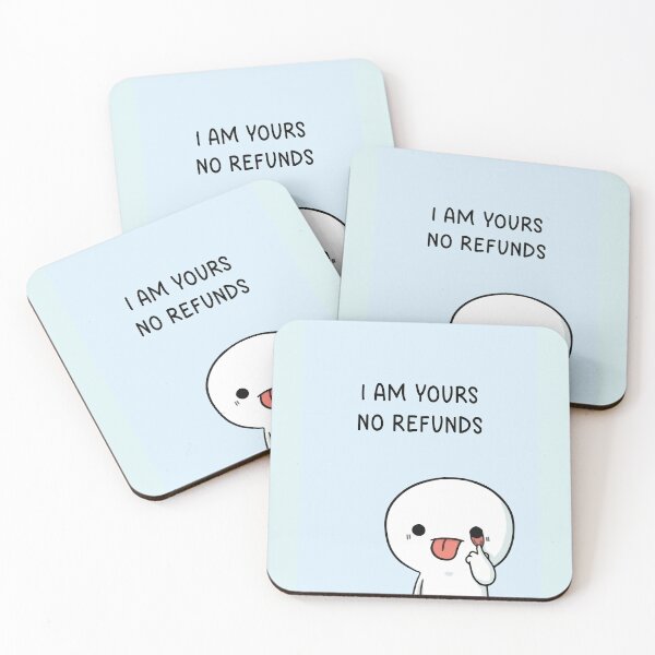 Item preview, I'm Yours No Refunds designed and sold by Retro90sKid.