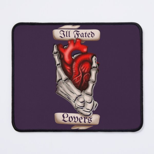 Item preview, Ill-Fated Lovers designed and sold by 3rdPlaceLibrary.