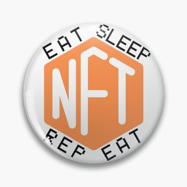 Item preview, Eat Sleep NFT Repeat designed and sold by EyanShop.