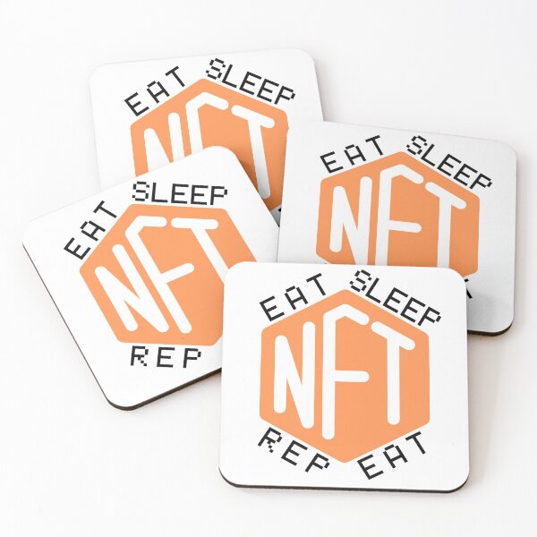 Item preview, Eat Sleep NFT Repeat designed and sold by EyanShop.