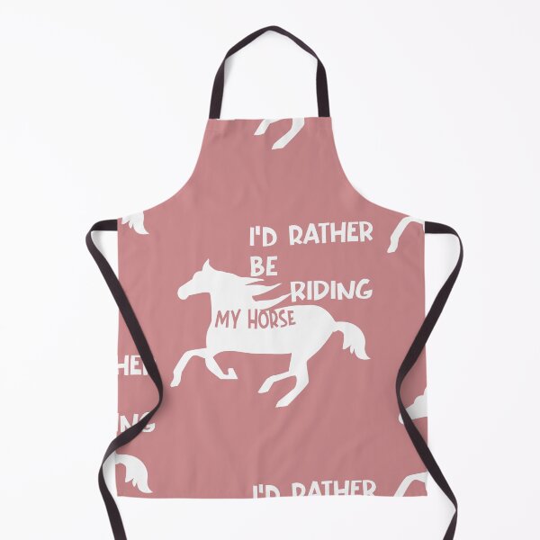 Item preview, I'd Rather Be Riding My Horse For Girl,Love day for girl designed and sold by fatydesignspace.