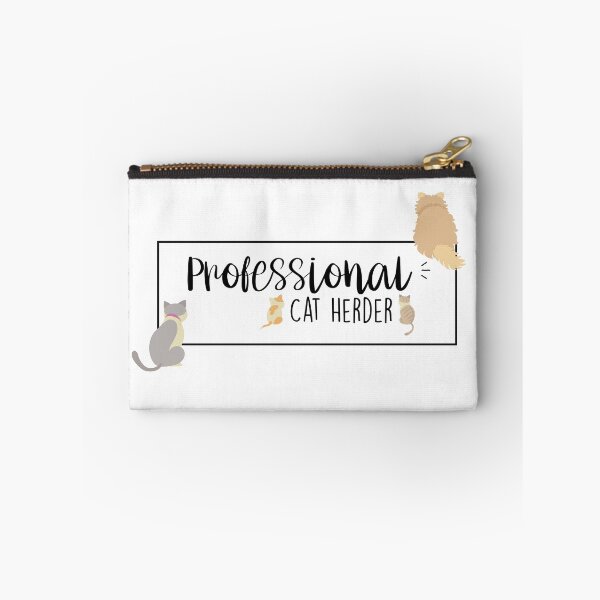 Item preview, Professional Cat Herder Quotes - Funny designed and sold by EightyCorners.