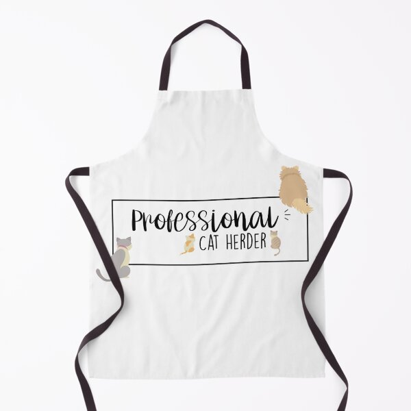 Item preview, Professional Cat Herder Quotes - Funny designed and sold by EightyCorners.