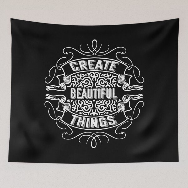 Item preview, create beautiful things designed and sold by TheBFStore.