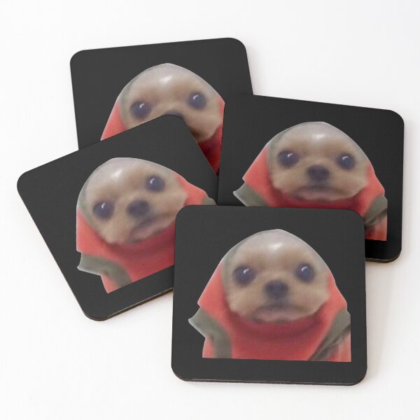 Item preview,  Cute little dog meme designed and sold by los-memes.