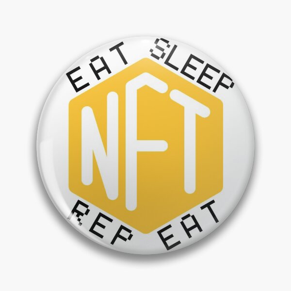 Item preview, Eat Sleep NFT Repeat designed and sold by EyanShop.