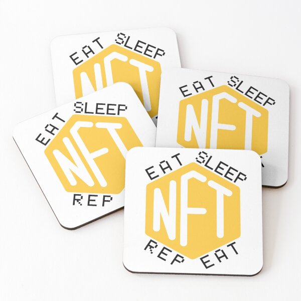 Item preview, Eat Sleep NFT Repeat designed and sold by EyanShop.