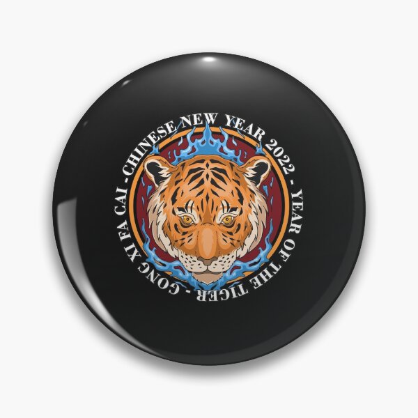 Item preview, Year Of The Tiger, Chinese New Year, Happy Chinese New Year designed and sold by MGHdesign.