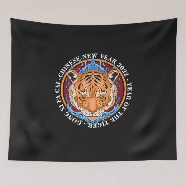 Item preview, Year Of The Tiger, Chinese New Year, Happy Chinese New Year designed and sold by MGHdesign.