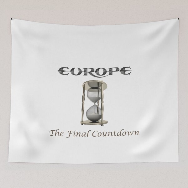 Item preview, The final Countdown designed and sold by NiceShirtY.