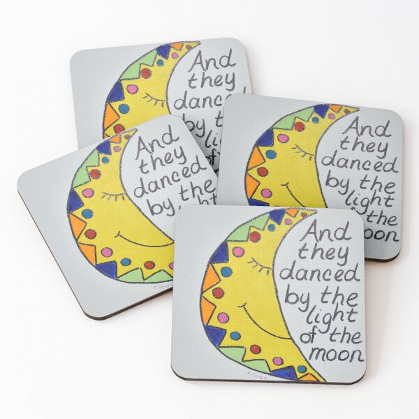 Item preview, And They Danced by the Light of the Moon designed and sold by Margaret Shark.