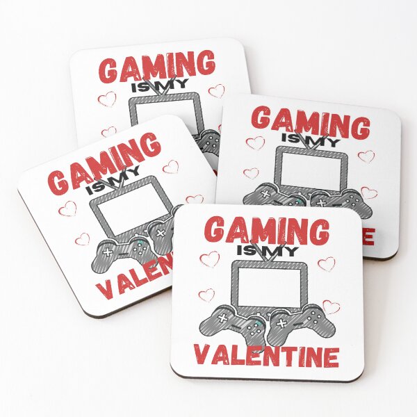 Item preview, Gaming is my Valentine designed and sold by reka88.