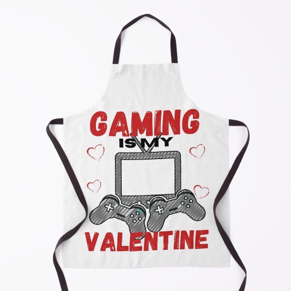 Item preview, Gaming is my Valentine designed and sold by reka88.