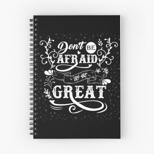Item preview, Dont be afraid to be great designed and sold by TheBFStore.