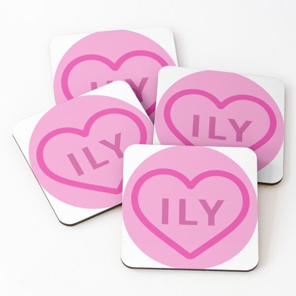 Item preview, I love you ily | Perfect gift for your partner designed and sold by alesanshop.
