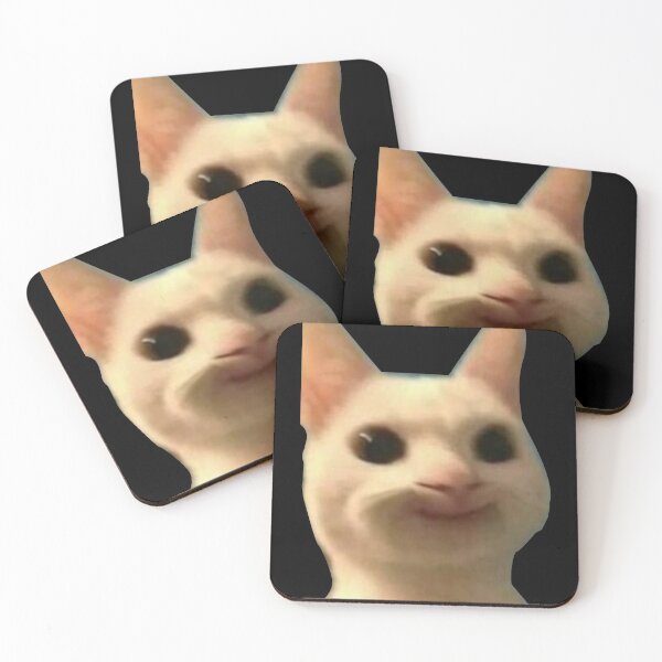 Item preview, Smiling cat meme designed and sold by los-memes.
