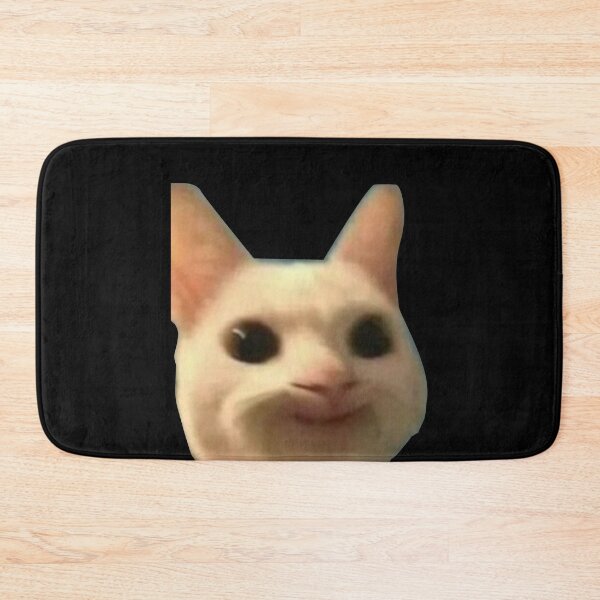Item preview, Smiling cat meme designed and sold by los-memes.