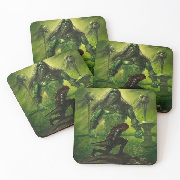 Item preview, Gawain & the Green Knight designed and sold by Alan Lathwell.