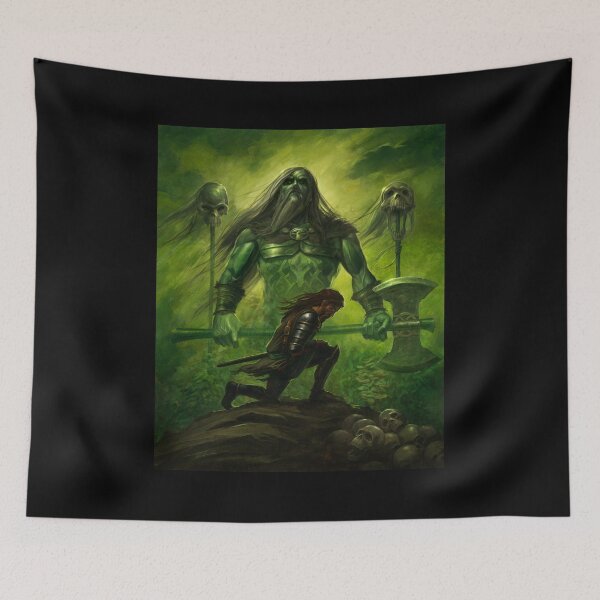 Item preview, Gawain & the Green Knight designed and sold by Alan Lathwell.