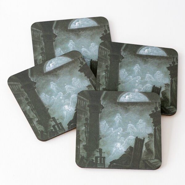 Item preview, Fausts Dream, by Carl Gustav Carus designed and sold by ForgottenGarden.