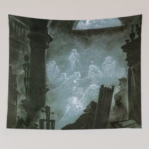 Item preview, Fausts Dream, by Carl Gustav Carus designed and sold by ForgottenGarden.